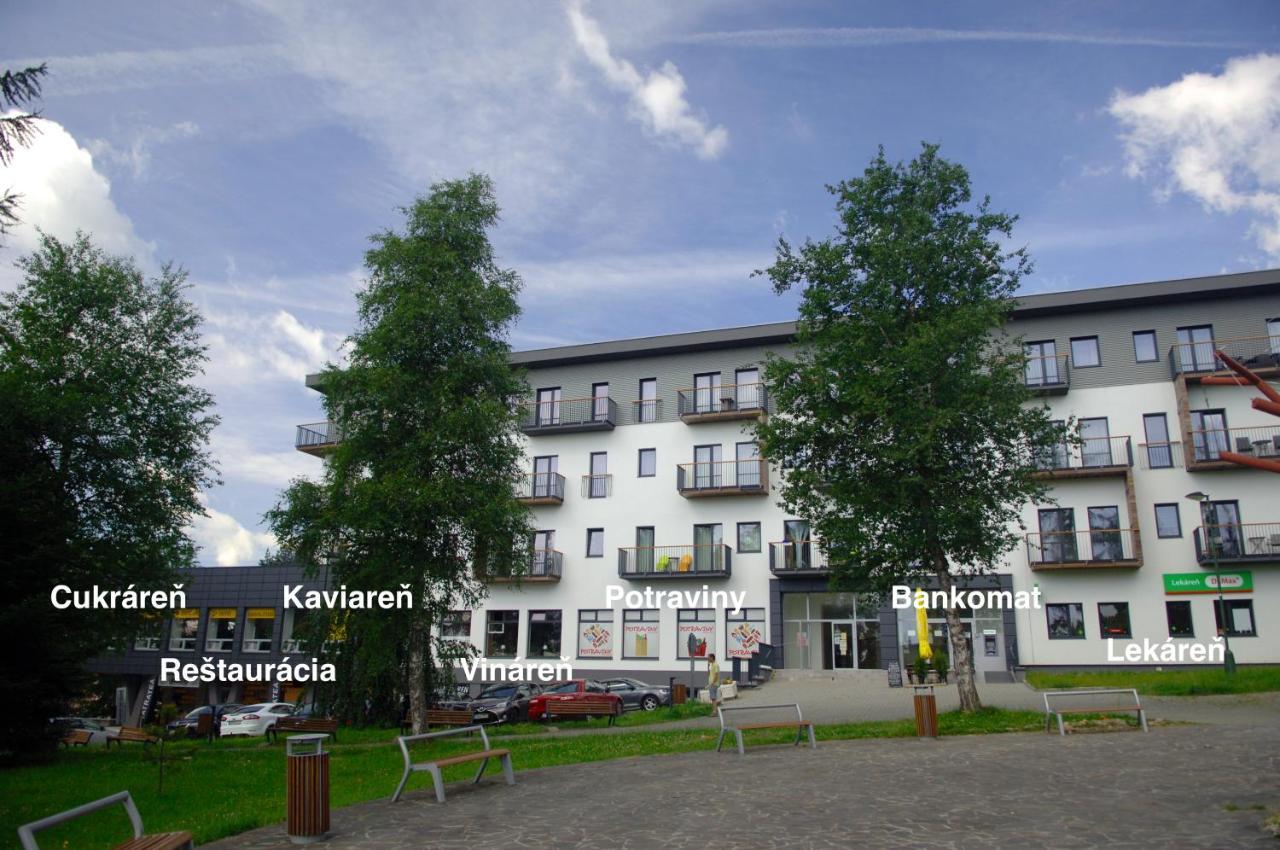 דירות Vysoké Tatry Apartman Primo Martina מראה חיצוני תמונה